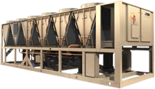 York Air Cooled VFD Screw Chiller