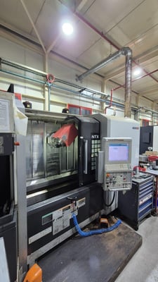 Mori Seiki NTX2000/1500S Cnc Turning Center 2014