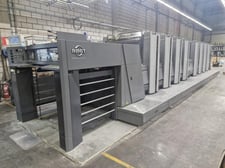 RMGT #920PF-8+-LED-UV, Sheetfed Offset Press, 8-color, 56M impressions, 2019