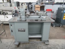 9" Hardinge #DV-59, Speed Lathe, 3500 RPM, 1 HP, 5C Lever Collet Closer