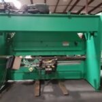 1/4" x 10' Pacific #J165-12, press brake, 126" between housing, 10" stroke, 15" open, 5" Shut Height, 11"