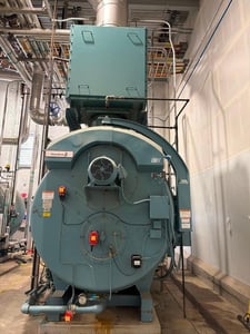 700 HP Cleaver-Brooks #CBEX-E-700-700-250ST, Steam Boiler, 250 PSI, Natural Gas, AB PowerFlex 400 VFD, 5783