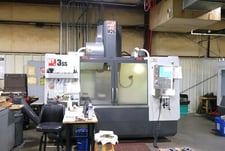 Haas #VF-3SS, CNC vertical machining center, 40" X, 20" Y, 25" Z, 12000 RPM, 30 HP, 24 automatic tool