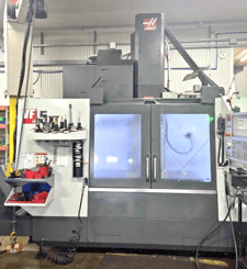 Haas #VF-5/50XT, 3-Axis vertical machining center, 60" X, 26" Y, 25" Z, 30 HP, 7500 RPM, 30 automatic tool