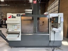 Haas #VF-3SS, CNC vertical machining center, 40" X, 20" Y, 25" Z, 12000 RPM, 40 HP, 24 automatic tool