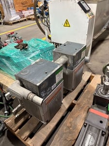 10KVA, 480 Primary, 120/240 Secondary General Electric 9T21B1006, Transformer, LOT of 2, 1ph, enclosed