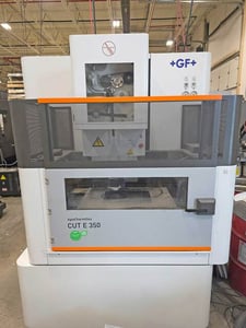 Agie Charmilles #CUT-E-350, 5-Axis wire Electrical Discharge Machine, 2025