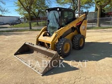 Cat 262D3 C3H2, Skid Steer Loader, 1413 hours, S/N: TP400857, 2023