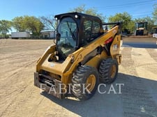 Cat 262D3 C3H2, Skid Steer Loader, 427 hours, S/N: TP401109, 2023