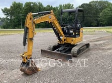 Caterpillar 302.7, 374 hours, S/N: 3X300376, 2024