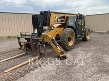 Cat TL1255D A, Telehandler, 5648 hours, S/N: ML701915, 2019
