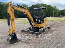 Caterpillar 303.5, 700 hours, S/N: RE905418, 2024