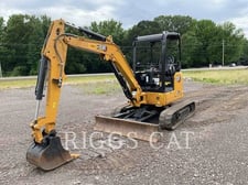 Caterpillar 303.5, 427 hours, S/N: RE905410, 2024