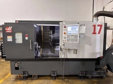 Haas #ST-30, CNC turning center, 31" swing, 12 station turret, Royal Master QG-80 collet chuck, 2020