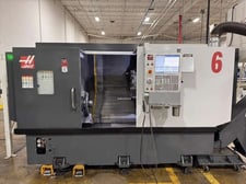 Haas #ST-30, CNC turning center, 31" swing, 12 station turret, collet chuck, high pressure coolant system