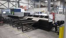 Trumpf #TruLaser-5000, fiber laser tube cutting machine, with TruDisk 3001, Camfil MF-L dust colector, Reidel