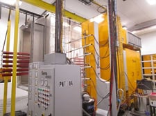 Powder coat paint system, Gema & Trimac, state of the art, 48" x 78", 2021