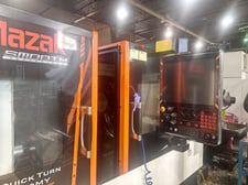 Mazak #Quick-Turn-250MY, CNC lathe, 4-Axis, Mazatrol Smooth Control, 27.3" swing, 3-jaw 10" chuck, 3.1" bar