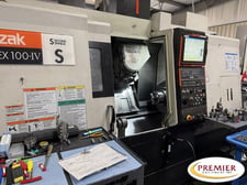 Mazak #Integrex-100-4S, muulti-tasking CNC turning/milling center, Mazatrol Matrix Control, 21.4" swing