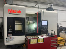 Mazak #Integrex-i200S, Mazatrol Matrix 2 Control, 25.9" swing, 2.6" bar, thru coolant/flood coolant, 2012