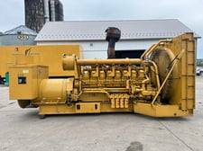1750 KW Caterpillar #SR-4B, Diesel Generator Set, 277/480 Volts, 2520 HP @ 1800 RPM CAT 3516 engine, circuit