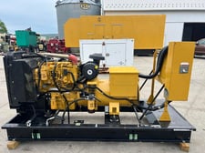 100 KW Caterpillar #LC3014F, Diesel Generator Set, 120/208 Volts, 3362 HP @ 1800 RPM CAT C4.4 Acert engine