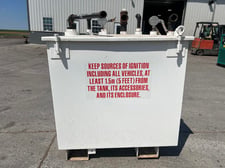 226 gallon Steelcraft, Outdoor Fuel Storage Tank, double wall containment, 2013