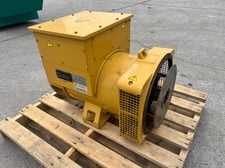60 KW Caterpillar/Olympian, Allis-Chalmers Generator End, 120/240 Volts, 4-wire, 1PH, 750 hours, 2006