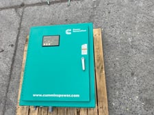 125 Amp. Cummins/Onan #OTECA-1627586, Automatic Transfer Switch, 3-pole, 240 Volts, 1PH/3PH, 2016