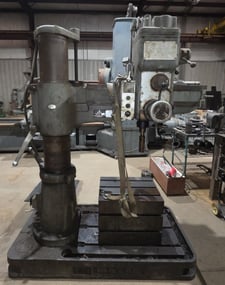 3' -9" Mazak #Holemaster, Radial Arm Drill Press