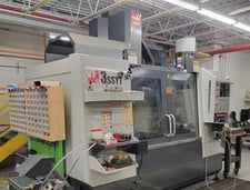 Haas #VF-3SSYT, high speed vertical machining center, 40" X, 26" Y, 25" Z, 12000 RPM, 24 automatic tool