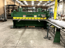 1/4" x 10' Cincinnati #20010, mechanical shear, 7.5 HP
