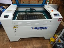 Thunder Laser #Nova-35, CO2 Laser Engraver, 100 watt, 35.4" x 23.6" Work Area, LightBurn Software, 2023