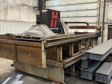 Messer #Edgemax, CNC Plasma Cutting System, 6' x 24' Table, Hypertherm HPR130, 130 Amps, 480 V., 2009