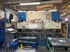 110 Ton, Ursviken #Optima-100, CNC Hydraulic Press Brake, 10' overall, 122" bending length, 18 HP, 1996