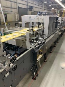 Karlville Swiss #KS-HSUP-600, Pouch Making Machine, 200 CPM, 57.1" Max Width, Zipper/Gusset, Beckhoff PLC