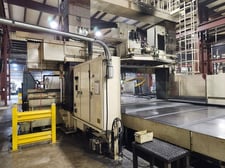 SNK #RB-7VM, CNC 5-Axis Bridge Mill, 324" X Travel, 177.1" Y Travel, 23.6" Z Travel, 30 HP, 4,500 RPM, Cat