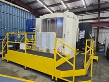 Makino #A81NX, CNC horizontal machining center, 35.4" X, 35.4" Y, 40.2" Z, 24.8" x 24.8" Pallet, 10,000 RPM