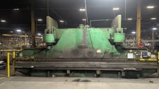 1,000 Ton, Cincinnati #1000T, Hydraulic Press Brake, 16' overall, 12" Stroke, 60 HP, CNC 150 Autogauge