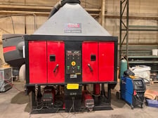 Lincoln Electric #MIG, ecell dual-zone robotic mig weld ce, Fanuc ArcMate Robot, Power Wave MIG, Fume
