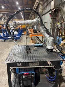 Vectis #UR10e, Collaborative Welding Robot, 6-Axis, 27.5 lb. Payload, 51" Reach, Miller Invision 450MPa, 2023
