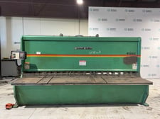 1/2" x 12' Accurshear #650012, Hydraulic Power Squaring Shear, 3,500 PSI Oil Pressure, 2004