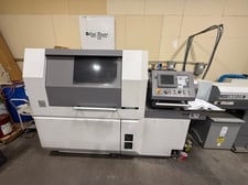 Citizen #L32-1M8, CNC Swiss Lathe, 1.25" Max diameter, 8,000 RPM, 5/10 HP, Back Spindle, CAV32LE Bar Loader