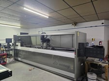 Emmegi #T3-A, Profile Machining Center, 169.3" X, 10.63" Y, 11.8" Z, 20,000 RPM, 10 HP, 8 ATC, 480 V., 2022