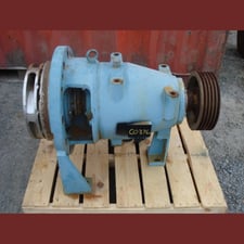 600 GPM @ 120' TDH, Toyo #DBH-150/125, Slurry Pump, 6" suction x 5" discharge, 1250 RPM, 15.7" impeller