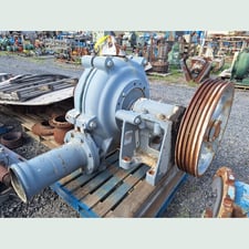 Warman, Slurry Pump, 10" inlet x 8" outlet, rubber liner, 26" impeller, 27.5" sheave diameter