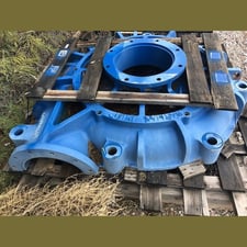 Warman, Slurry Pump Casing Set, 16" suction inlet x 14" discharge outlet, H15105D21 cover plate, H14106D21