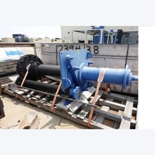 Warman #6SR-55172-RW, Vertical Slurry Sump Pump, 6" discharge, 16.5" vane impeller diameter, 2011