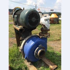2500 GPM @ 240' TDH, Warman #8/6-AH, Slurry Pump, 8" inlet x 6" outlet, 100 HP