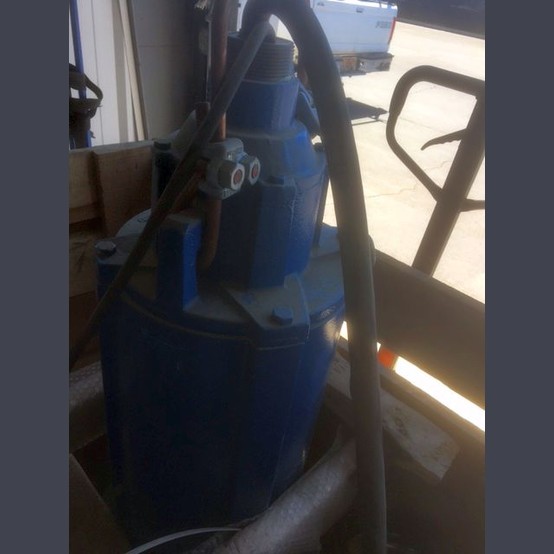 Weir #E-LRS, Vertical Submersible Slurry Pump, 25 HP, 28.1 amps, 575 Volts, 3PH, 2014